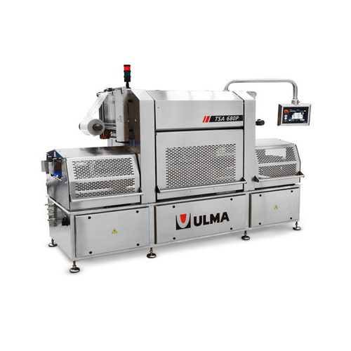 Operculadora lineal - TSA 680 P - ULMA Packaging - automática / de alta velocidad / para la industria alimentaria