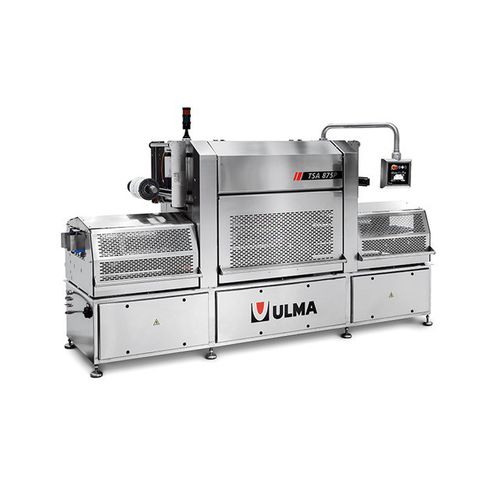 Operculadora rotativa - TSA 875 P - ULMA Packaging - automática / para barquillas / multilínea