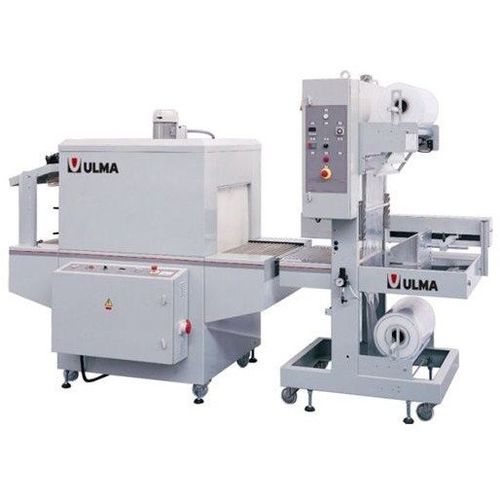 Retractiladora semiautomática - SVS - ULMA Packaging - para paquetes recubiertos con film termorretráctil / de film termorretráctil