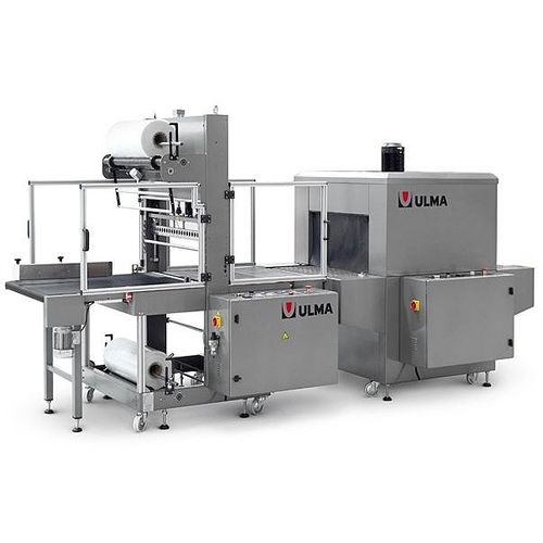 Retractiladora automática - SVAL - ULMA Packaging - para paquetes recubiertos con film termorretráctil / con de film termorretráctil con barra de soldadura / de film termorretráctil