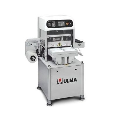 Operculadora lineal - SMART 500 - ULMA Packaging - semiautomática / al vacío / para barquillas
