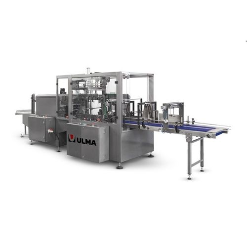 Retractiladora automática - EPB - ULMA Packaging - para manguito / de film termorretráctil / con film