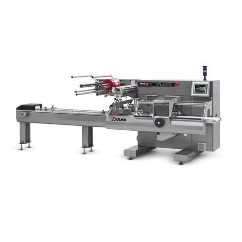 Ensacadora horizontal - ATLANTA HI-TECH - ULMA Packaging - flow-pack / HFFS / 3 lados