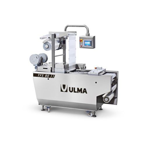 Termoformadora alimentada por rodillo - TFS 80 - ULMA Packaging - de film plástico / para embalajes de productos alimentarios / para embalajes médicos