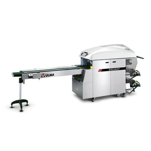 Envolvedora con plataforma giratoria - GALAXY - ULMA Packaging - enteramente automática / para contacto con alimentos / de barquillas