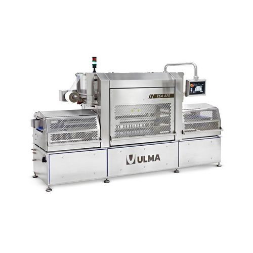 Operculadora lineal - TSA 875 - ULMA Packaging - automática / al vacío / con MAP