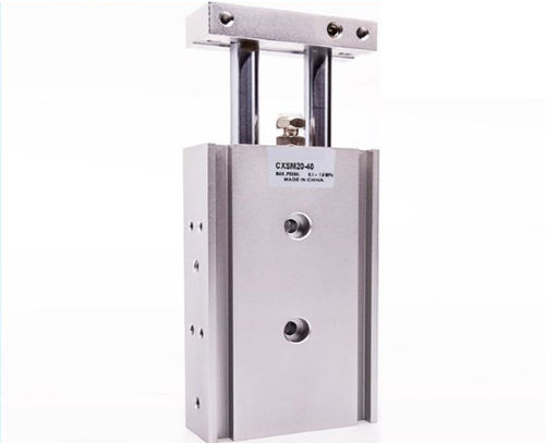 Cilindro neumático - Ningbo Hi-Tech Smart Machinery Co., Ltd. - de pistón / de doble efecto / de precisión