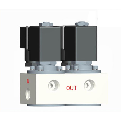 Electroválvula de control asistido - Ningbo Hi-Tech Smart Machinery Co., Ltd. - de 2 vías / normalmente cerrada / normalmente abierta