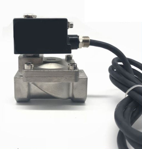 Electroválvula de control asistido - Ningbo Hi-Tech Smart Machinery Co., Ltd. - de 3 vías / normalmente cerrada / normalmente abierta