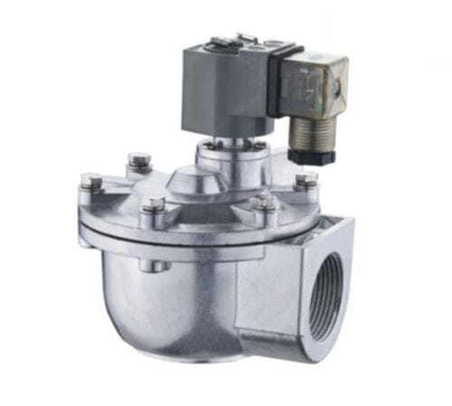 Electroválvula de impulso - Ningbo Hi-Tech Smart Machinery Co., Ltd. - de control asistido / de 2 vías / normalmente cerrada