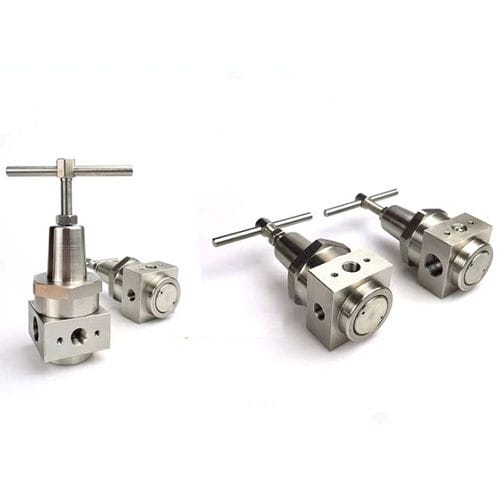 Unidad de tratamiento de aire de acero inoxidable - QTYH series - Ningbo Hi-Tech Smart Machinery Co., Ltd.