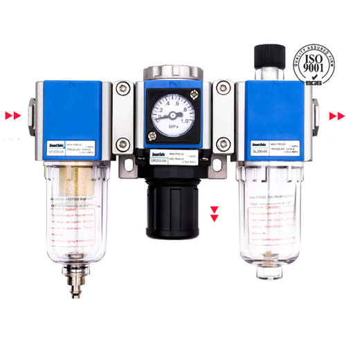 Filtro regulador lubricador de aire comprimido - GC series - Ningbo Hi-Tech Smart Machinery Co., Ltd.