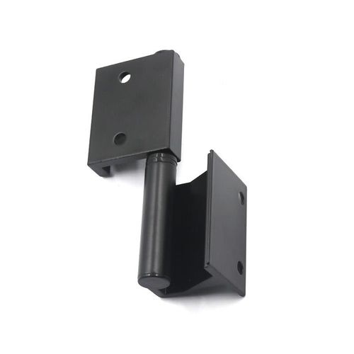 Bisagra de aluminio - AH series - ALLY HARDWARE CO., LIMITED - plana / de zinc / atornillable
