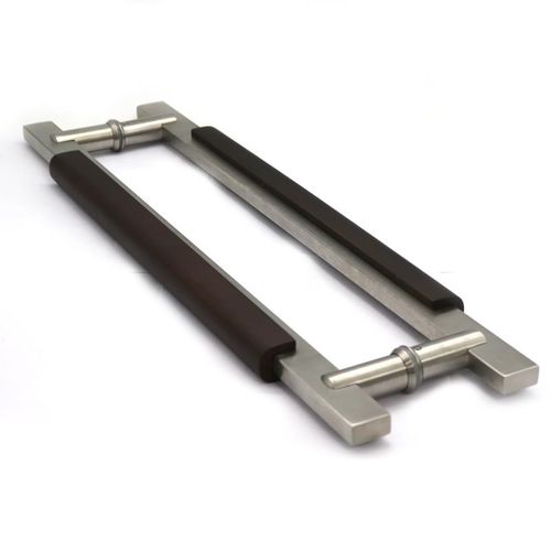 Manilla para puerta de cristal - HB-257 - ALLY HARDWARE CO., LIMITED - tubular / de acero inoxidable / en U
