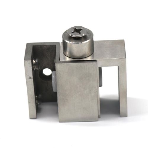 Bisagra plana - HWG-36 - ALLY HARDWARE CO., LIMITED - de acero inoxidable / atornillable / para puerta de cristal