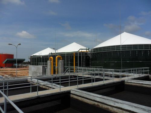 Depósito para digestor - Hunan Along New Energy Technologies Co., Ltd. - para ensamblaje / de metal esmaltado / de aleación de titanio