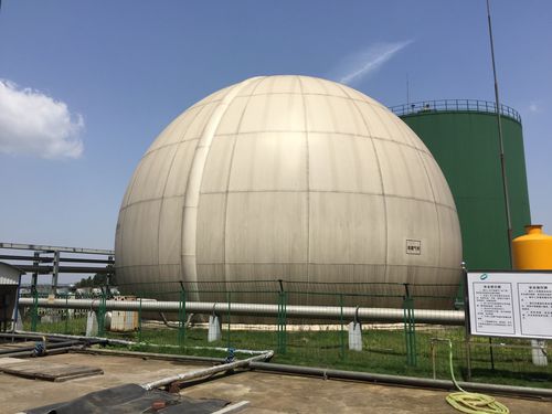 Depósito de almacenaje - Hunan Along New Energy Technologies Co., Ltd. - para biogás / con doble capa