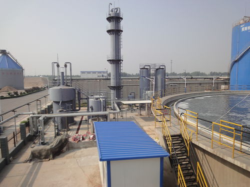 Sistema de desulfuración húmedo - Hunan Along New Energy Technologies Co., Ltd. - para biogás