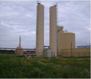 Instalación de desulfuración para biogás - Hunan Along New Energy Technologies Co., Ltd. - biológica