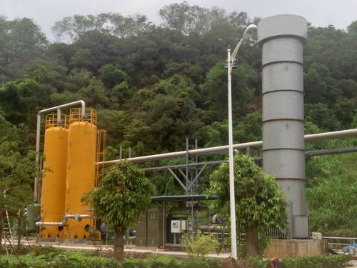Antorcha de biogás - Hunan Along New Energy Technologies Co., Ltd.