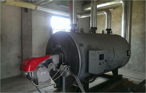 Caldera de agua caliente - CLHZ series - Hunan Along New Energy Technologies Co., Ltd. - de biogás