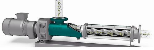 Bomba de cavidad progresiva - G series - Hunan Along New Energy Technologies Co., Ltd. - para aguas residuales / con motor eléctrico / industrial