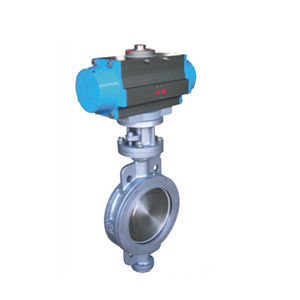 Válvula de mariposa - Hunan Along New Energy Technologies Co., Ltd. - manual / eléctrica / neumática