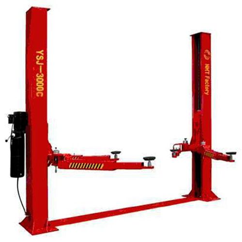 Puente elevador 2 columnas - YSJ-3000C - Alpina Tyre Group Co., Ltd. - 4 toneladas / eléctrico / para coche