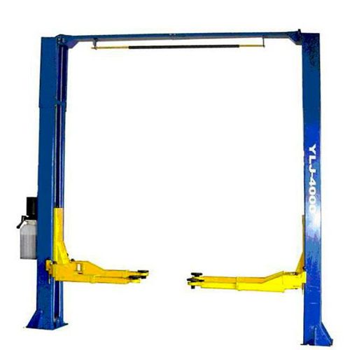 Puente elevador 2 columnas - YLJ-4000 - Alpina Tyre Group Co., Ltd. - 4 toneladas / eléctrico / para coche