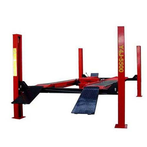 Puente elevador 4 columnas - Y4J-5500 - Alpina Tyre Group Co., Ltd. - hidráulico / 220V / 110V