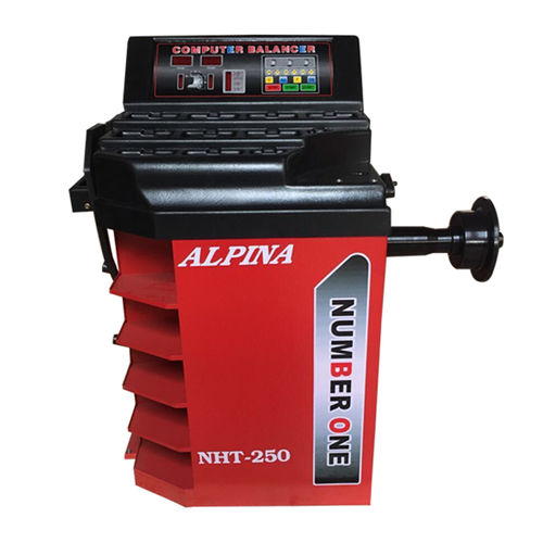 Equilibradora de ruedas para camiones - A2 series - Alpina Tyre Group Co., Ltd. - automática