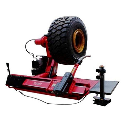 Desmontadora de neumáticos para camiones - T9 series - Alpina Tyre Group Co., Ltd. - automática / horizontal