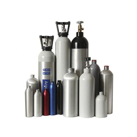 Botella de gas aluminio - LW series - Liaoning Alsafe Technology Co., Ltd. - industrial / de almacenamiento