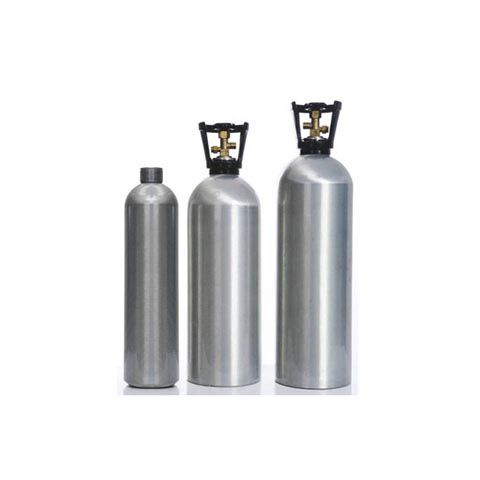 Botella de gas para la industria de las bebidas - LW series - Liaoning Alsafe Technology Co., Ltd. - de CO2 / aluminio