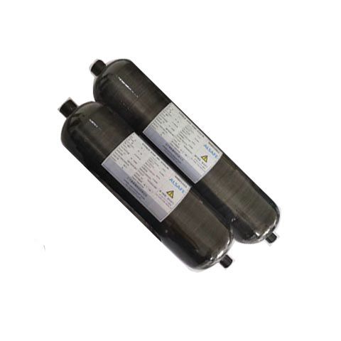 Botella de gas industrial - CHG3 series - Liaoning Alsafe Technology Co., Ltd. - de fibra de carbono / de almacenamiento de hidrógeno