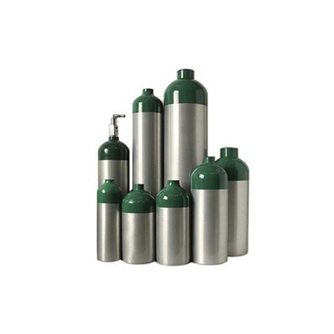 Botella de gas médica - M4 - Liaoning Alsafe Technology Co., Ltd. - de oxígeno / aluminio