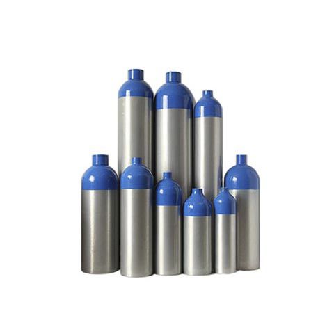 Botella de gas médica - LW series - Liaoning Alsafe Technology Co., Ltd. - para oxígeno / aluminio