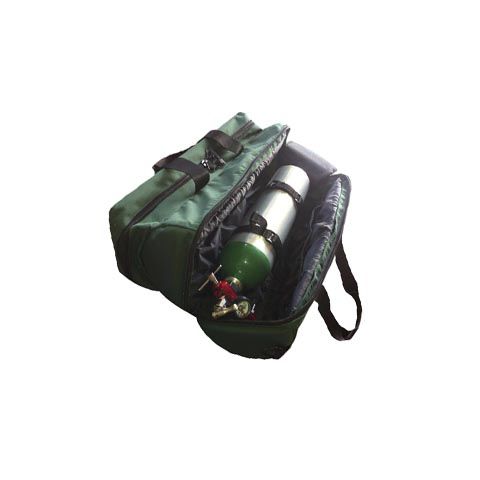 Botella de gas médica - D, E - Liaoning Alsafe Technology Co., Ltd. - de oxígeno / aluminio / portátil