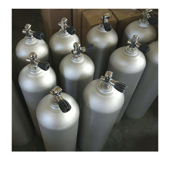 Botella de gas para buceo - SC series - Liaoning Alsafe Technology Co., Ltd. - aluminio