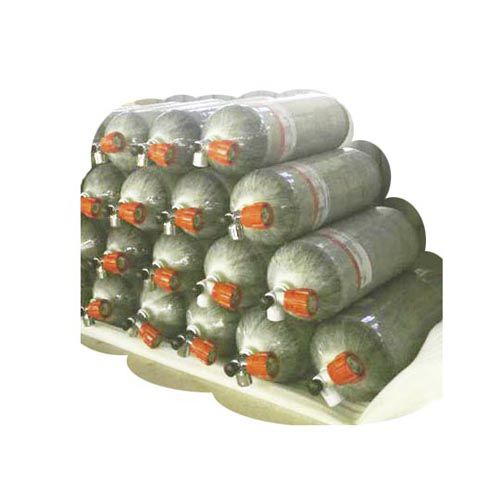 Botella de gas de aire - CRPIII series - Liaoning Alsafe Technology Co., Ltd. - material compuesto reforzado con fibra de carbono