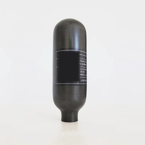 Botella de gas de fibra de carbono - Liaoning Alsafe Technology Co., Ltd. - industrial / de aire / de almacenamiento