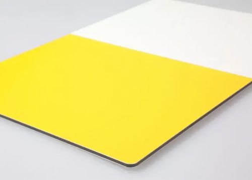 Panel sándwich alma de polietileno de baja densidad (PEBD) - Shanghai Alubang Decorative Material Co., Ltd. - cara de aluminio / para muro / para fachada