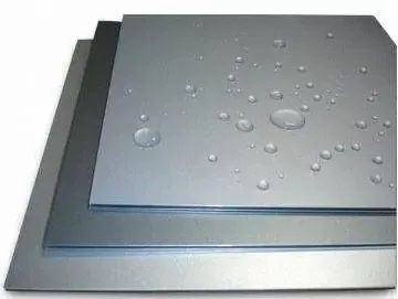 Panel sándwich alma de polietileno de baja densidad (PEBD) - Shanghai Alubang Decorative Material Co., Ltd. - cara de aluminio / para muro / resistente al agua