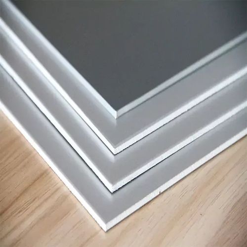 Panel sándwich resistente al fuego - Shanghai Alubang Decorative Material Co., Ltd. - alma mineral / cara de aluminio / para muro