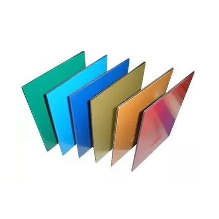 Panel sándwich alma de polietileno de baja densidad (PEBD) - Shanghai Alubang Decorative Material Co., Ltd. - cara de aluminio / para muro / para fachada