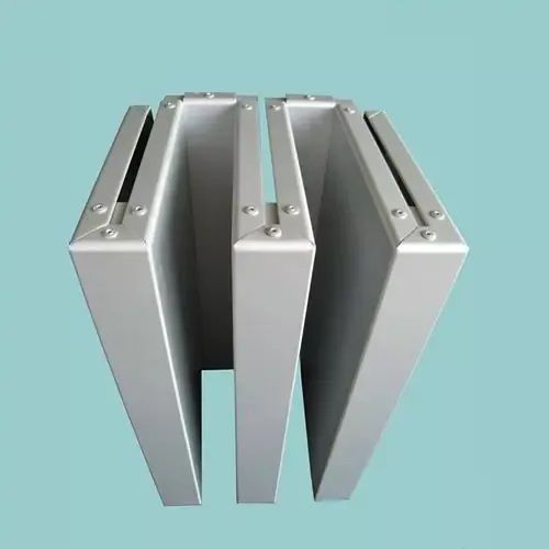 Panel sándwich alma mineral - Shanghai Alubang Decorative Material Co., Ltd. - cara de aluminio / para muro / para fachada