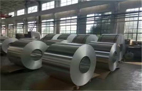 Chapa de aluminio - Zhu Xia Metal Products Co., Ltd. - en bobina