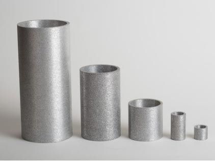 Espuma de aleación de aluminio - Zhu Xia Metal Products Co., Ltd. - de tubo