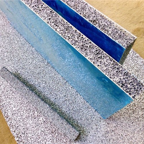 Espuma de protección resistente a los golpes - Zhu Xia Metal Products Co., Ltd. - para la construcción / de aluminio