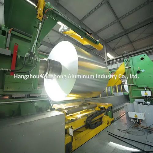 Hoja de aluminio - YH-1200 - Hangzhou Yonghong Nonferrous Metal Materials Co., Ltd.